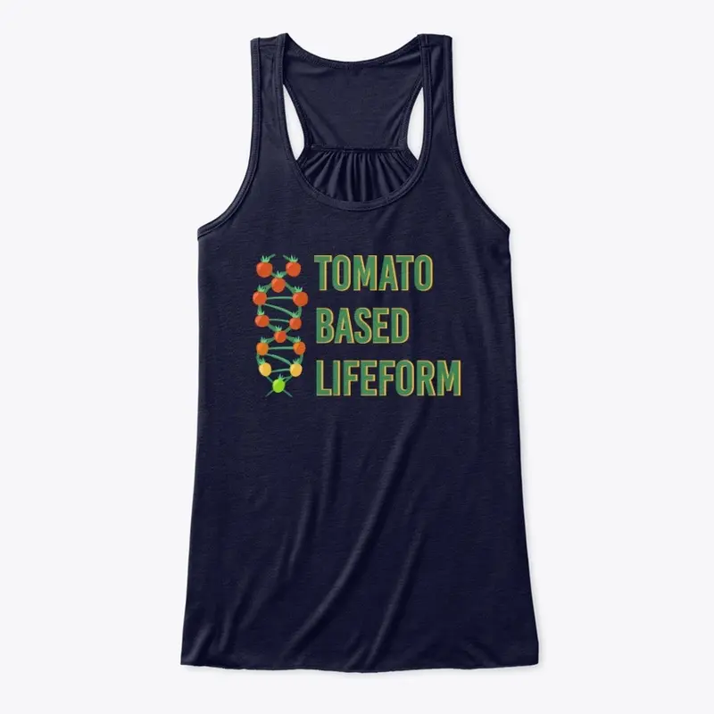 Tomato Based Lifeform - Full